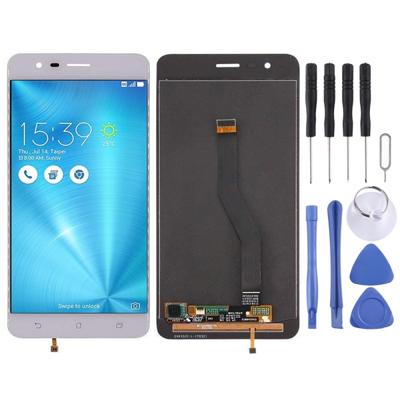LCD-scherm en digitizer volledige montage voor ASUS ZenFone 3 zoom/ZE553KL Z01HDA (wit)