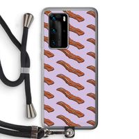 Bacon to my eggs #2: Huawei P40 Pro Transparant Hoesje met koord