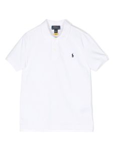 Ralph Lauren Kids polo Polo Pony à manches courtes - Blanc