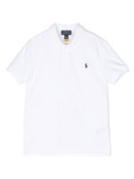 POLO RALPH LAUREN KIDS polo Polo Pony à manches courtes - Blanc