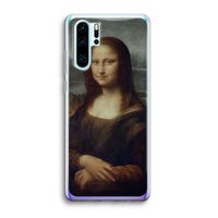 Mona Lisa: Huawei P30 Pro Transparant Hoesje