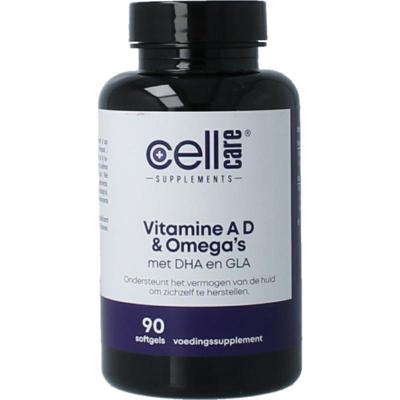 Cellcare Vitamin A D & omega&apos;s