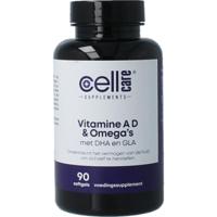 Cellcare Vitamin A D & omega&apos;s