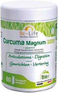 Be-Life Curcuma Magnum 3200 Capsules