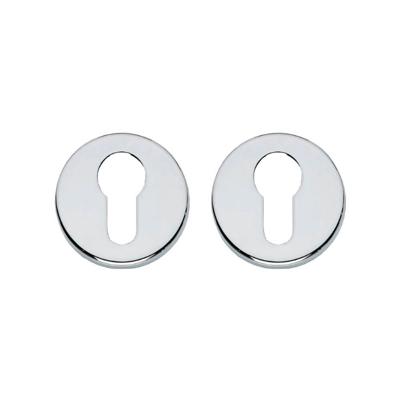 Intersteel Set van 2 cilinderrozettenTira rond chroom - 0016.318687