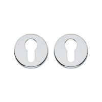 Intersteel Set van 2 cilinderrozettenTira rond chroom - 0016.318687