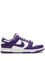 Nike baskets Dunk 'Court Purple' - Blanc - thumbnail