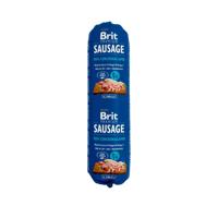 BRIT Premium Sausage Kip en lam - natvoer voor honden - 800g