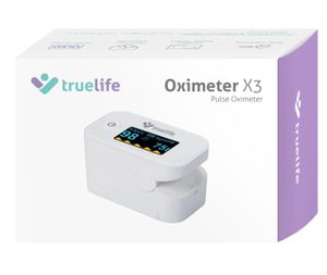 TrueLife Oximeter X3 pulsoximeter Wit