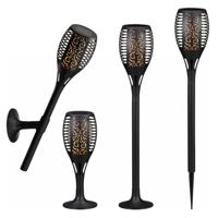 Pro Garden Solar tuinlamp / fakkel / prikspot - vlameffect - zonne-energie - 58 cm