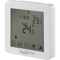 Sygonix SY-4961570 Touch 2 Kamerthermostaat Inbouw (in muur) Weekprogramma 1 stuk(s) - thumbnail