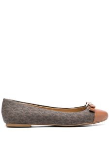 Michael Michael Kors ballerines Andrea - Marron