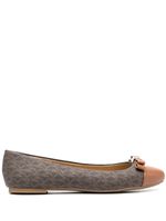 Michael Michael Kors ballerines Andrea - Marron - thumbnail