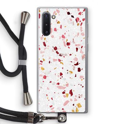 Terrazzo N°9: Samsung Galaxy Note 10 Transparant Hoesje met koord