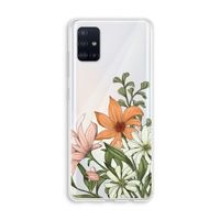 Floral bouquet: Galaxy A51 4G Transparant Hoesje Floral bouquet: Galaxy A51 4G Transparant Hoesje