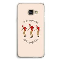 Jingle Ladies: Samsung Galaxy A3 (2016) Transparant Hoesje