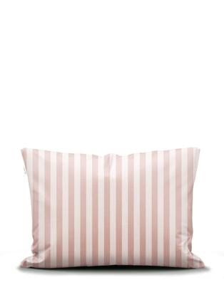 Marc O'Polo Classic Stripe kussensloop Rose smoke