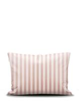 Marc O'Polo Classic Stripe kussensloop Rose smoke