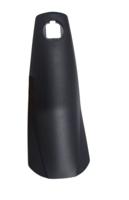 Eurofender Anp spatlap spoiler ef pvc 46mm zwart