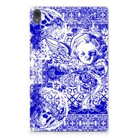 Tablet BackCover Lenovo Tab P11 | P11 Plus Angel Skull Blauw