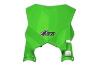 UFO PLAST startnummerbord start number plate ufo kawasaki green