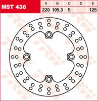 TRW Remschijf, remschijven voor de moto, MST436