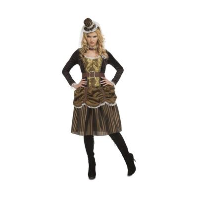 Kostuums voor Volwassenen My Other Me Vrouw Steampunk M/L