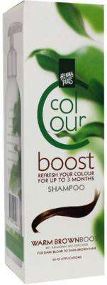 Henna Plus Colour boost warm brown