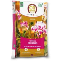 Orchideeëngrond - BRUIN GOUD - OBRTORC6U - 6L - Bevordert de groei Orchideeëngrond - BRUIN GOUD - OBRTORC6U - 6L - Bevordert de groei