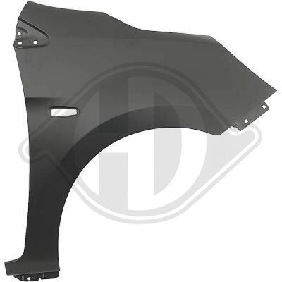 Spatbord DIEDERICHS, Inbouwplaats: rechts: , u.a. für Mitsubishi Spatbord DIEDERICHS, Inbouwplaats: rechts: , u.a. für Mitsubishi