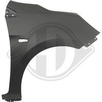 Spatbord DIEDERICHS, Inbouwplaats: rechts: , u.a. fÃ¼r Mitsubishi - thumbnail