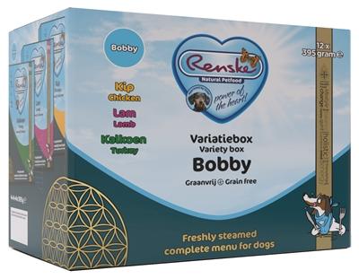 RENSKE VERS VLEES VARIATIEBOX BOBBY GRAANVRIJ KIP/LAM/KALKOEN