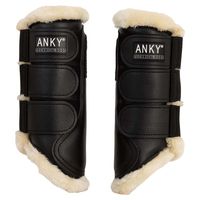 Anky Gel Impact ATB22001 Beenbeschermer zwart maat:xl