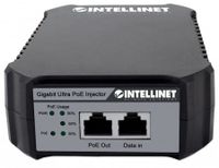 Intellinet Gigabit Ultra PoE-Injektor 1 x 95 Watt-Port Kunststoffgehäuse PoE-injector 10 / 100 / 1000 MBit/s IEEE 802.3bt, IEEE 802.3af (12.95 W), IEEE 802.3at - thumbnail
