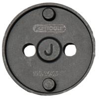 KS Tools 150.2053 Remzuiger-gereedschapadapter #J, Ø 42 mm