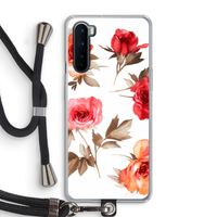 Roosjes: OnePlus Nord Transparant Hoesje met koord
