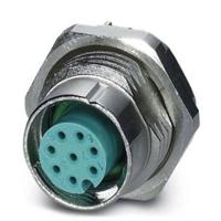 Phoenix Contact 1456543 Sensor/actuator inbouwconnector M12 Aantal polen (sensoren): 8 Bus, inbouw 20 stuk(s)