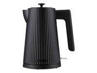 SILVERCREST Waterkoker plissé 1,7 L (Zwart)