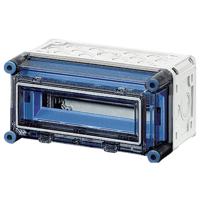 Hensel 2000615 Mi 1117 Kleine verdeelkast Opbouw (op muur) Aantal groepen: 12 Aantal rijen: 1 Inhoud: 1 stuk(s)