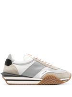 TOM FORD James chunky platform sneakers - Gris