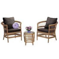 Ashton Relax Set Antraciet - Own