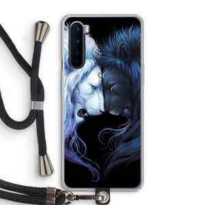 Brotherhood: OnePlus Nord Transparant Hoesje met koord
