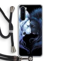 Brotherhood: OnePlus Nord Transparant Hoesje met koord