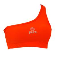 -ASYMMETRIC Top PURE. Maat M Oranje