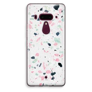 Terrazzo N°3: HTC U12+ Transparant Hoesje