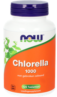 NOW Chlorella 1000mg Tabletten