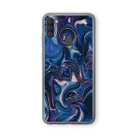 Mirrored Mirage: Samsung Galaxy A11 Transparant Hoesje
