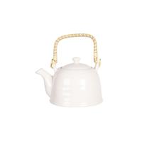 Clayre & Eef theepot 17x12x10cm 600ml