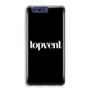 Topvent Zwart: Honor 9 Transparant Hoesje