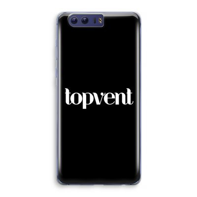 Topvent Zwart: Honor 9 Transparant Hoesje